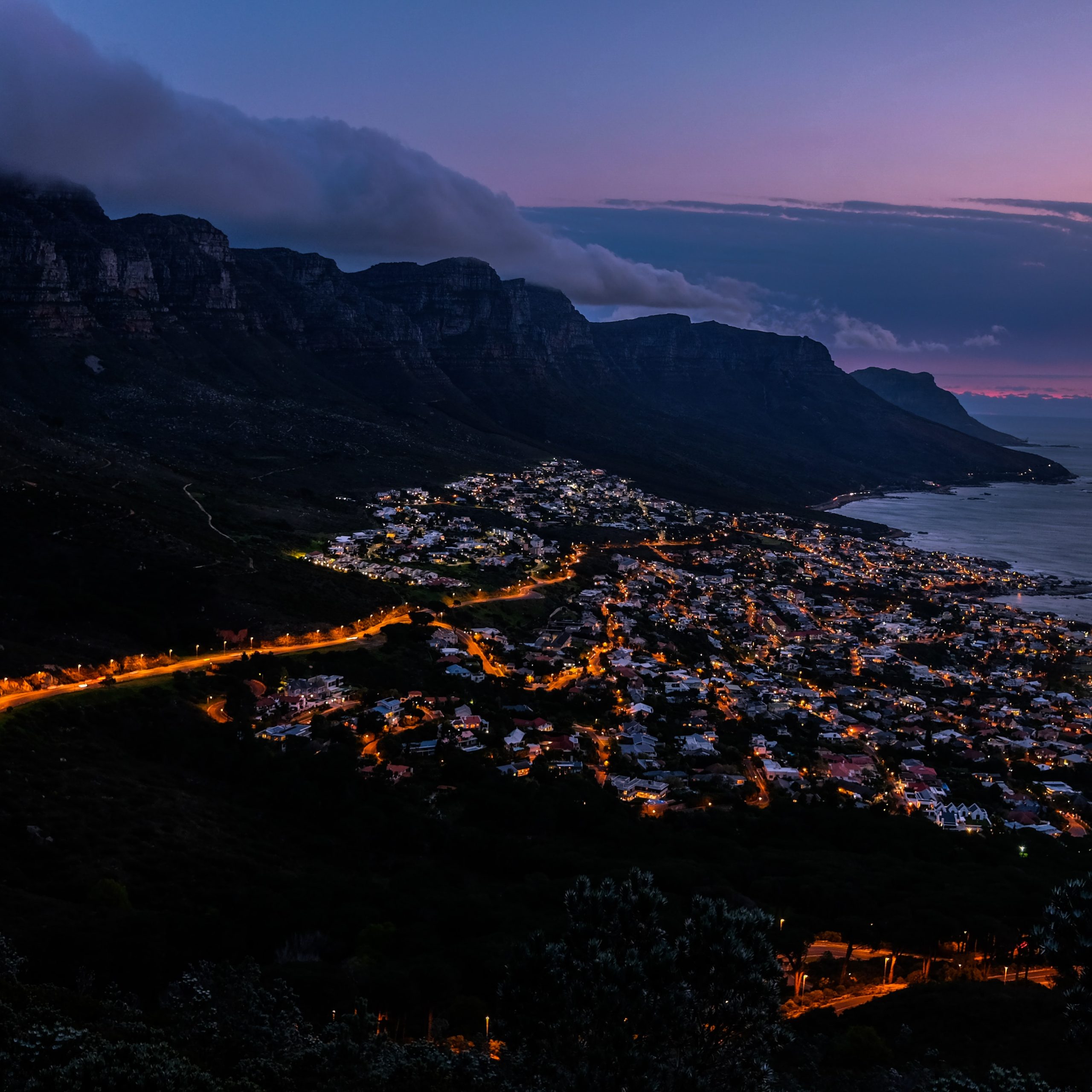 Cape Town City Evening Tour