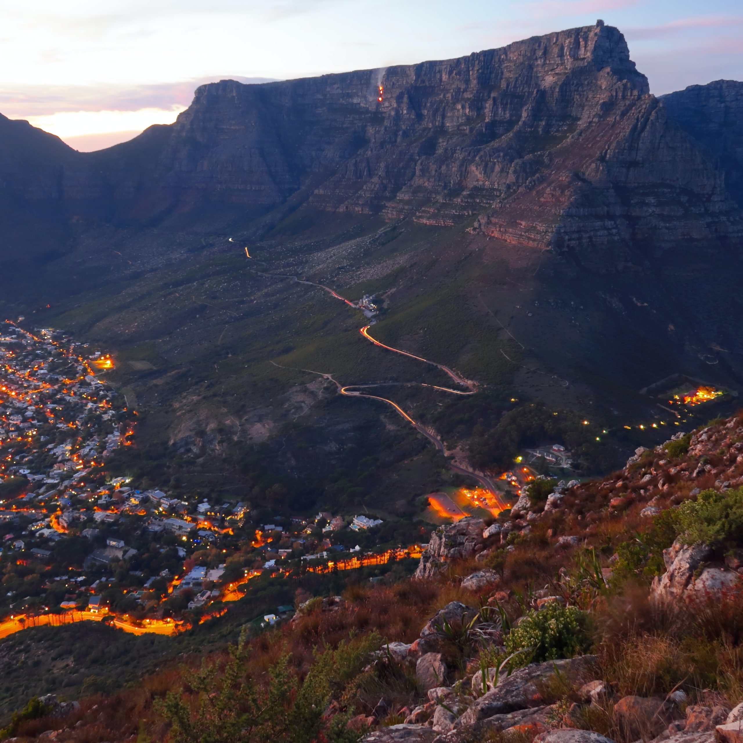 Cape Town City Evening Tour
